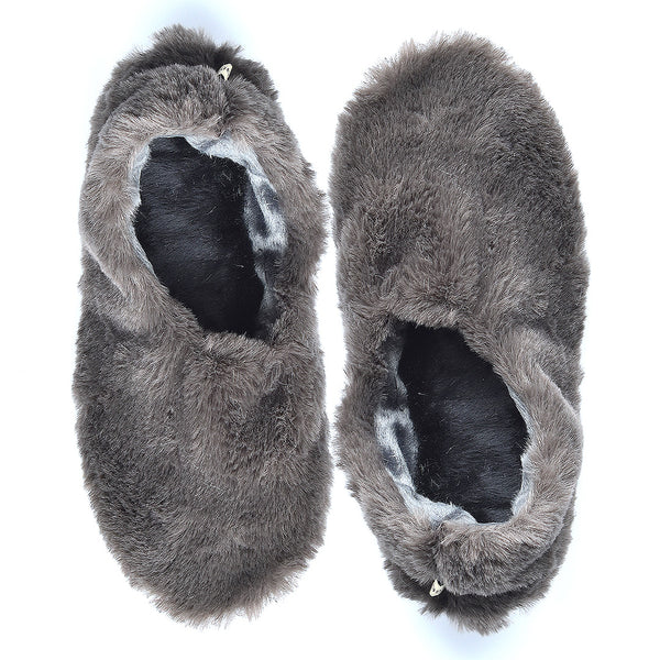 slipper grey