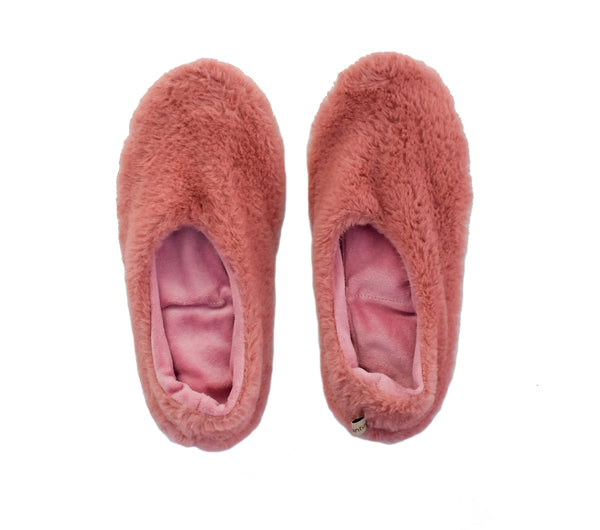 slipper pink with special insoles 