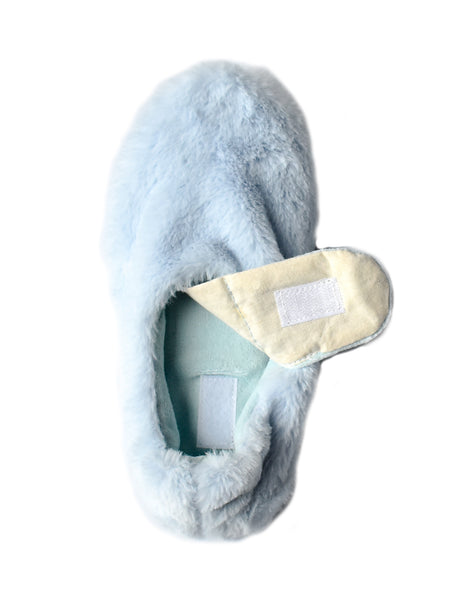 Slipper with insoles with lavender