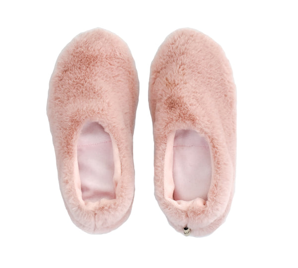 light pink aromatherapy slipper