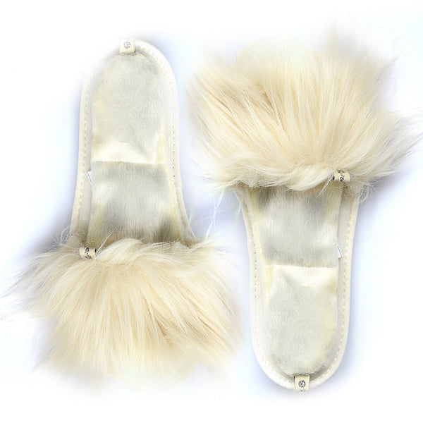 slipper sandal color natural