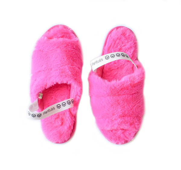 slipper fucsia