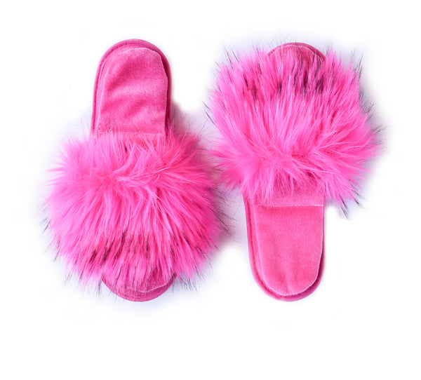 SLIPPERS SANDAL FUCSIA