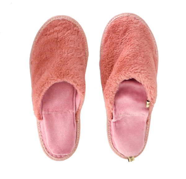 slipper slide on pink